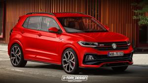 Volkswagen T-Cross GTI by X-Tomi Design '2018